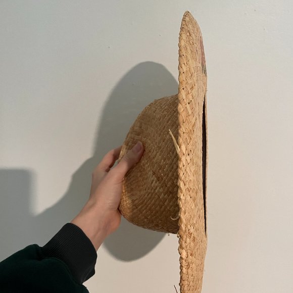 Brixton Jenna Rose Tattoo Straw Rancher Hat